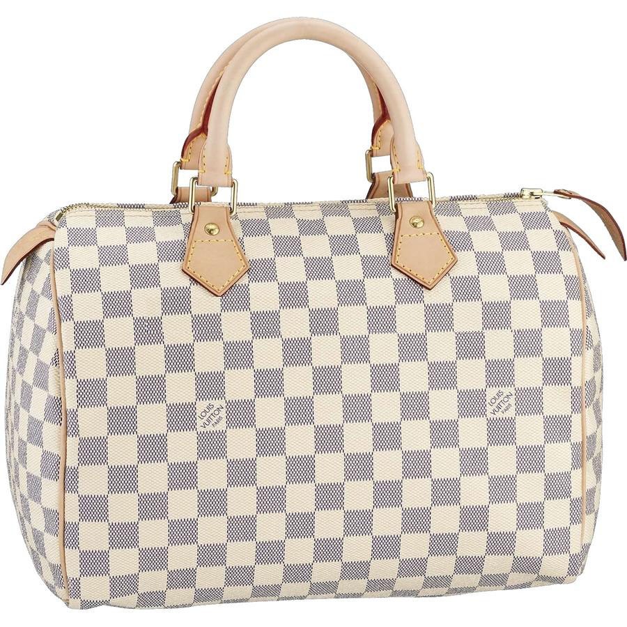 7A Replica Louis Vuitton Speedy 30 Damier Azur Canvas N41533 Handbags